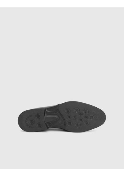 Rodrigo Hakiki Deri Siyah Erkek Klasik Ayakkabı indirimleri