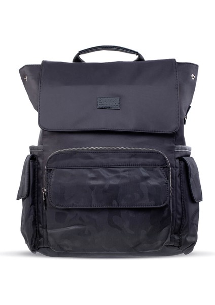 Siyah Sırt Çantası