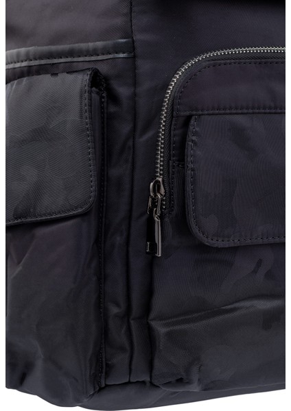 Siyah Sırt Çantası