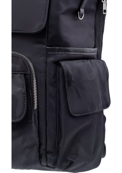 Siyah Sırt Çantası