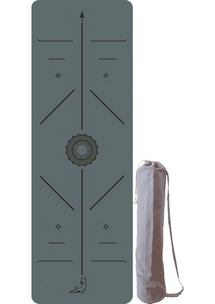 XL Serisi (210X70CM) 4.1 mm Doğal Kauçuk Kaydırmaz Yoga Matı fiyatları