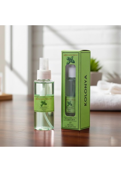 Fesleğen Tazeliği 100 ml Kolonya – Bitkisel ve Ferahlatıcı Bir Etki