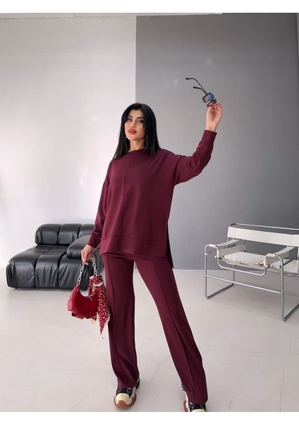 Kadın Modal Kumaş Şık Eşofman Takımı