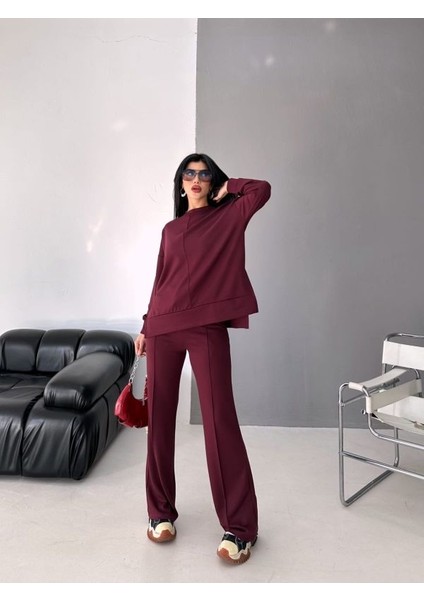 Kadın Modal Kumaş Şık Eşofman Takımı modelleri