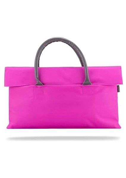 BYN-EL009 Wtxpro Su Geçirmez Kumaş 13-14 Inch Bayan Laptop,, Air El Çantası- Tote Bag- Fuşya fiyatları