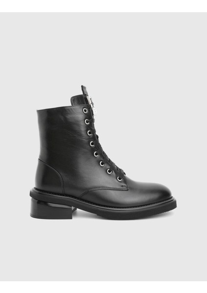 Carino Hakiki Deri Siyah Kadın Bot modelleri