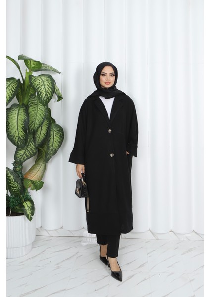 Fitilli Uzun Trençkot