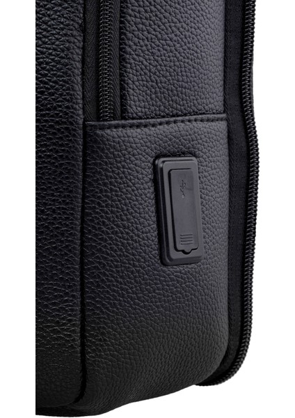 Siyah Sırt Çantası