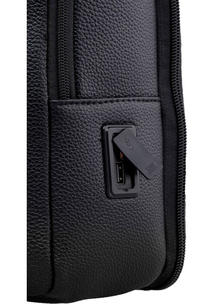 Siyah Sırt Çantası