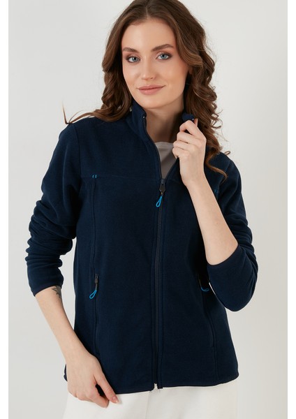 Slim Fit Anti-Pilling Tüylenme Yapmayan Fermuarlı Cepli Hırka 2' Li Paket Polar Bayan Polar 5907002S2 fiyatları