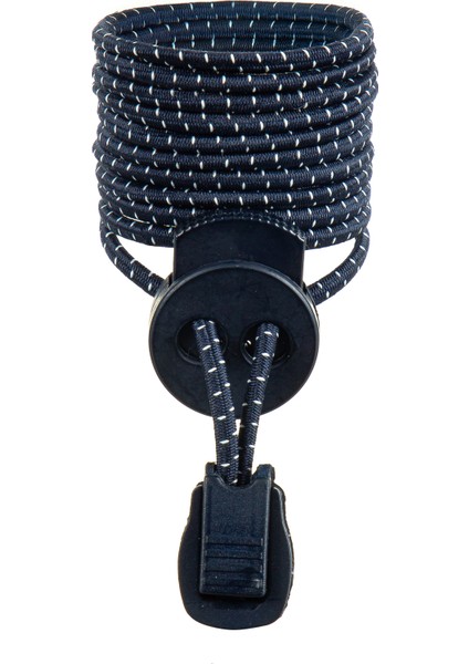 Akıllı Kilitli Elastik Ayakkabı Bağcığı - 120 cm - Lastik Bağcık - Elastic Shoelaces