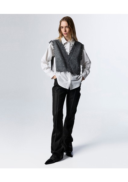 Çift Parça Görünüm Gömlek TW6250025129018 modelleri