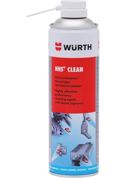 Hss Clean Ön Temizleyicisi 500 Ml.