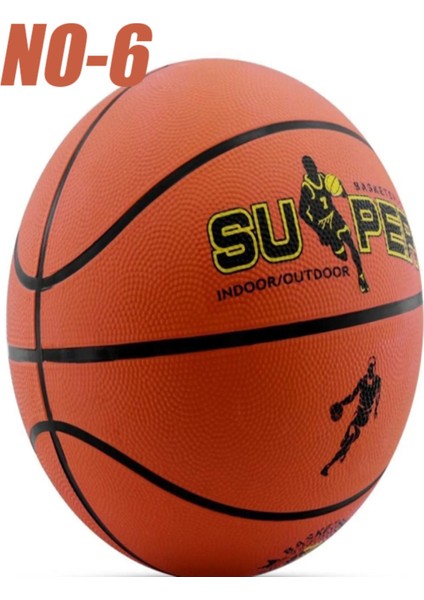 Basketbol Topu Iç Dış Mekan Pompa Hediyeli 6 Numara Turuncu fiyatları
