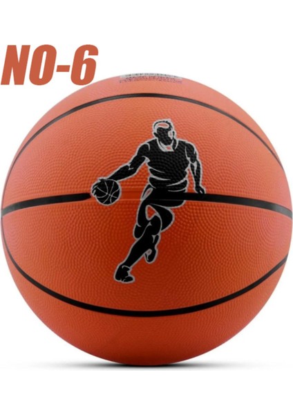 Basketbol Topu Iç Dış Mekan Pompa Hediyeli 6 Numara Turuncu modelleri