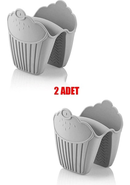 2 Adet Silikon Yanmaz Yapışmaz Isı Geçirmez Fırın Eldiveni Tutacak fiyatları