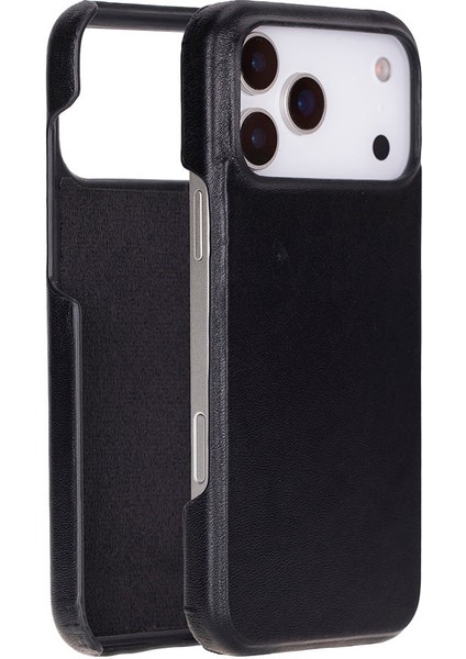 iPhone 17 Pro Max Siyah Deri Kılıf fırsatları