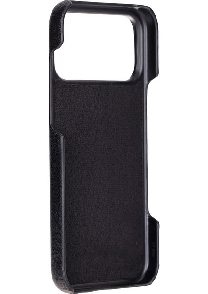 iPhone 17 Pro Max Siyah Deri Kılıf indirimleri