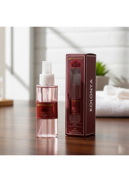 Gül Bahçesi 100 ml Kolonya – Klasik ve Romantik Bir Dokunuş