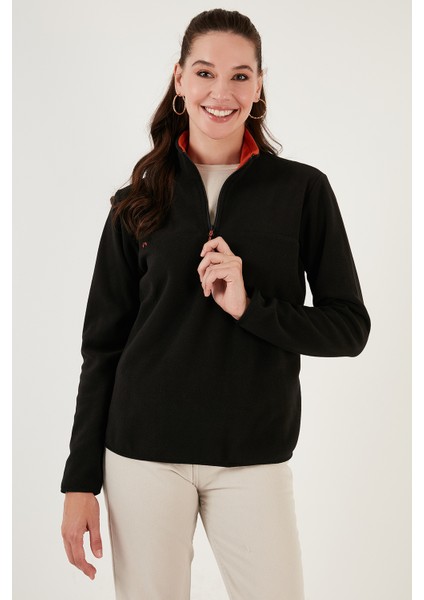 Slim Fit Yumuşak Dokulu Anti-Pilling Tüylenme Yapmayan 2'li Paket Polar Bayan Polar 590700200S2 modelleri