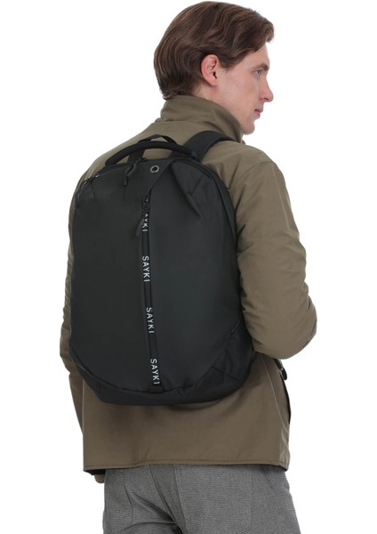 Siyah Sırt Çantası