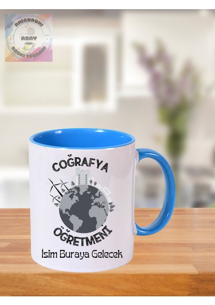 Coğrafya Öğretmeni Öğretmenler Günü Kişiye Özel Kupa Bardak fiyatları