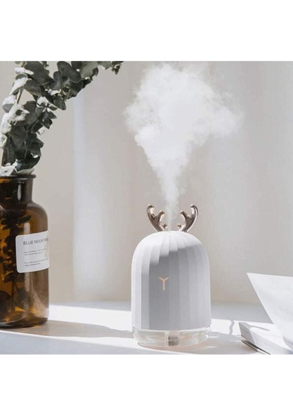 Lovely Humidifier Ortam Dezenfeksiyon ve Şık Buhar Makinesi