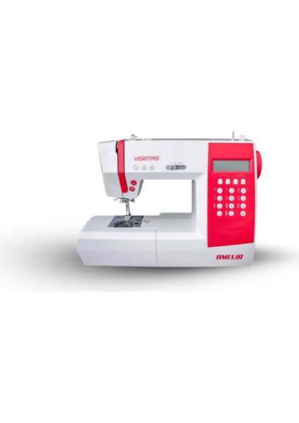 Amelia 90 Dikiş Programlı, Ev Tipi Dikiş Makinesi (Distribütör Garantili)