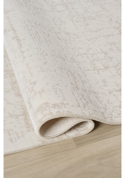 Imaj Krem Halı Akrilik Halı Yumuşak Dokulu Salon Oturma Odası Yatak Odası Halısı 8080 modelleri