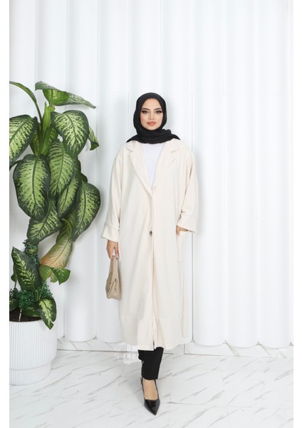 Fitilli Uzun Trençkot