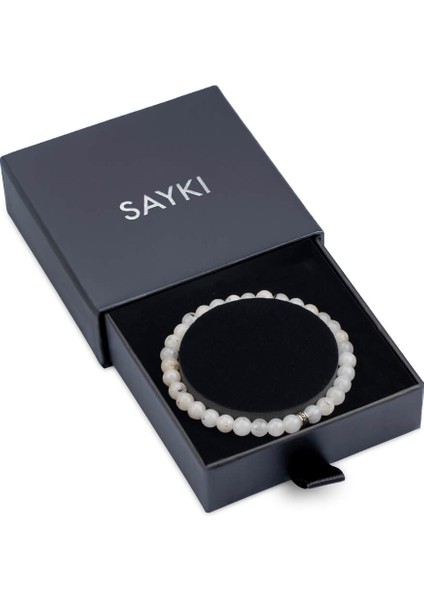 Doğal Taşlı Bileklik