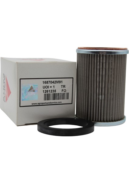 Massey Ferguson 1687042M91 Hidrolik Yağ Filtresi – Orijinal Mf 5400 / 6400 Serisi Filtre