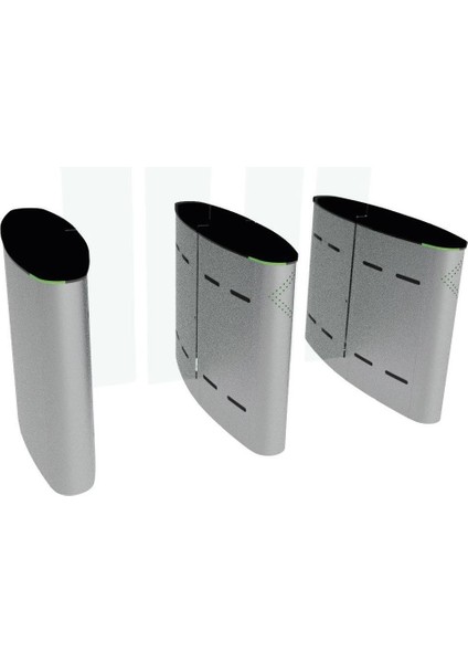 T300 Hg 120 Hızlı Geçiş Turnikesi (Double)