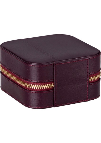Kate Deri Mücevher Kutusu, Bordo Renk, Orta Boy