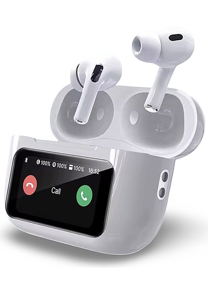 Anc / Enc Özellikli Dokunmatik Ekranlı Yüksek Kalite Stereo Bluetooth Kulaklık Tüm Telefonlara Uyumlu