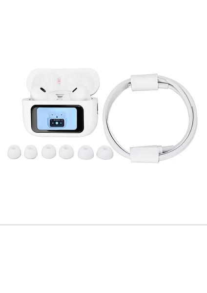 Anc / Enc Özellikli Dokunmatik Ekranlı Yüksek Kalite Stereo Bluetooth Kulaklık Tüm Telefonlara Uyumlu