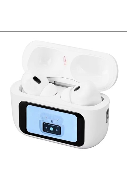 Anc / Enc Özellikli Dokunmatik Ekranlı Yüksek Kalite Stereo Bluetooth Kulaklık Tüm Telefonlara Uyumlu