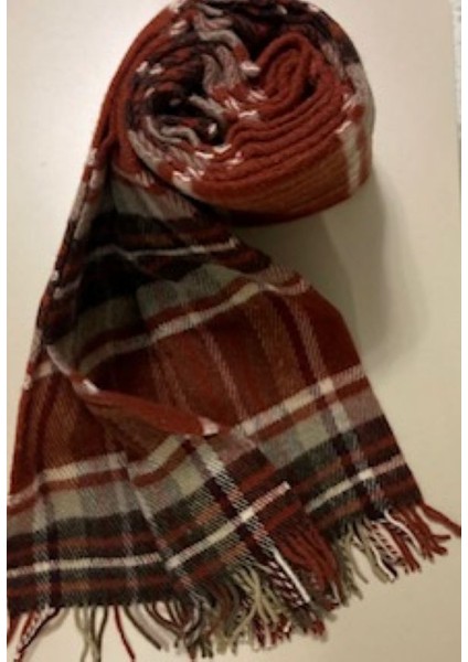 Gençev Home &selin& Yün Scotch Battaniye Tek Kişilik * Scotch Yün Battaniye - Yün - Wool