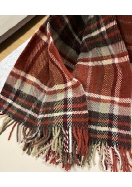 Gençev Home &selin& Yün Scotch Battaniye Tek Kişilik * Scotch Yün Battaniye - Yün - Wool fiyatları