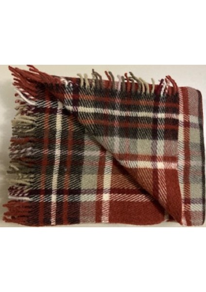 Gençev Home &selin& Yün Scotch Battaniye Tek Kişilik * Scotch Yün Battaniye - Yün - Wool modelleri