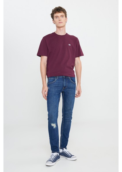 Pamuklu Slim Fit Normal Bel Dar Paça Jeans Erkek Kot Pantolon L71918 2xt modelleri