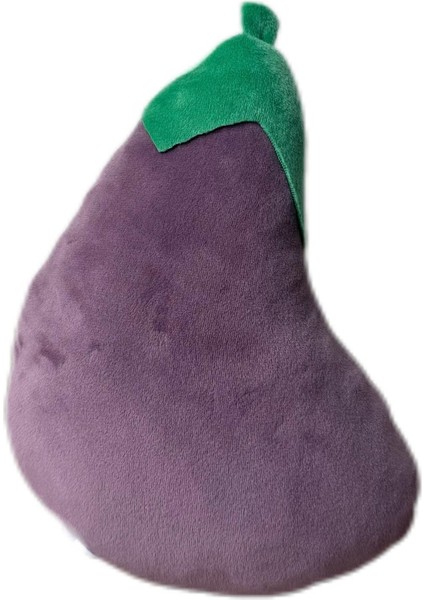 Patlıcan Figürlü Yastık 25 cm fiyatları