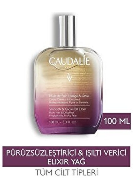 Smooth & Glow Fig Oil Elixir Aydınlatıcı Etki 100 ml Tüm Cilt Tipleri İçin fiyatları