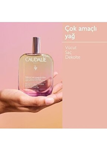 Smooth & Glow Fig Oil Elixir Aydınlatıcı Etki 100 ml Tüm Cilt Tipleri İçin fırsatları