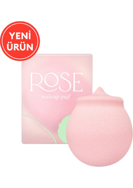 Gül Şeklinde Makyaj Süngeri PERIPERA Rose Puff fırsatları