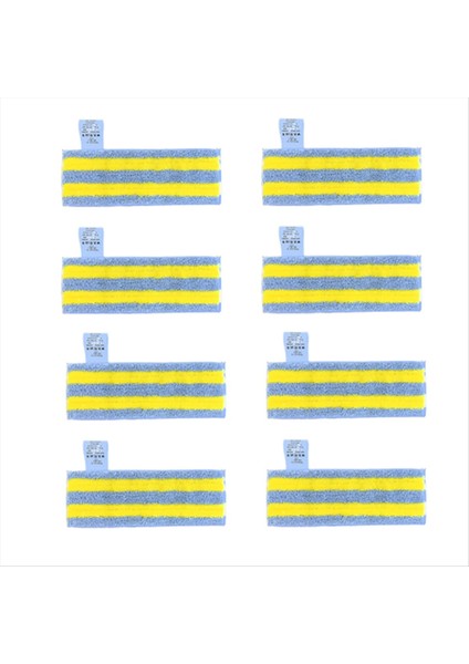 Karcher Sc1 Sc2 Sc3 Sc4 Sc5 Buharlı Mop Aksesuarları Yedek Parçaları Için 8 Adet Buharlı Mikrofiber Mop Bezi (Yurt Dışından) modelleri