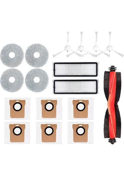 Xiaomi Robot Süpürge X20+ X10+ X20 Plus X10 Plus Robot Süpürge Için Aksesuar Seti, Yedek Parçalar (Yurt Dışından)