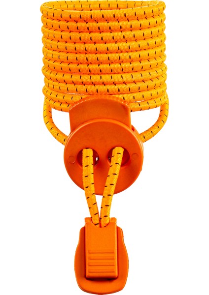 Akıllı Kilitli Elastik Ayakkabı Bağcığı - 120 cm - Lastik Bağcık - Elastic Shoelaces