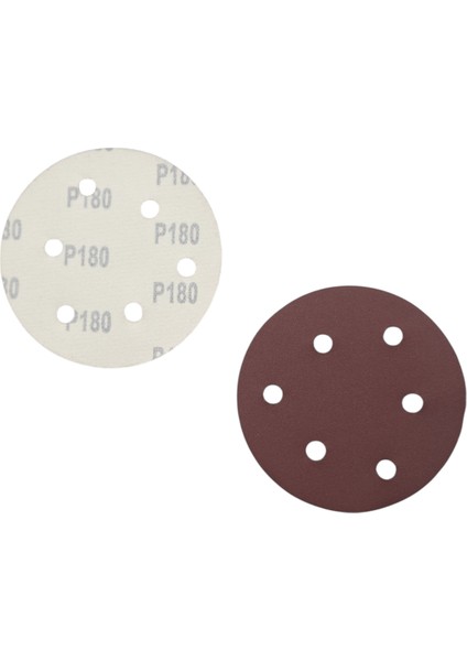 Fixonic Valiente VAL15066 125MM P180 (180 Kum) Delikli Cırt Zımpara (100 Adet)