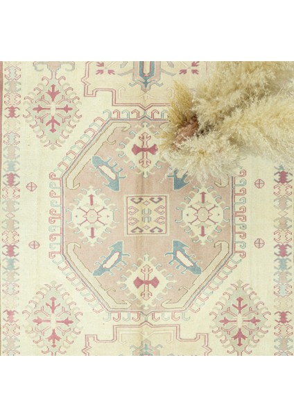 Madlen Rustik Tasarımlı Yün Halı 215X291 cm modelleri